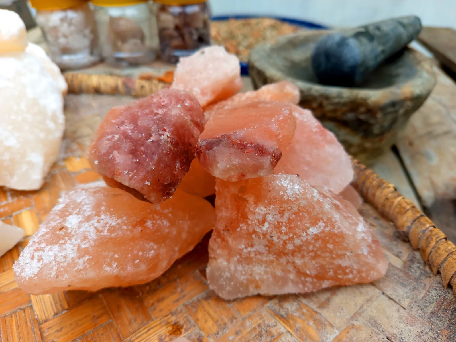 3x Roasted Bamboo Salt